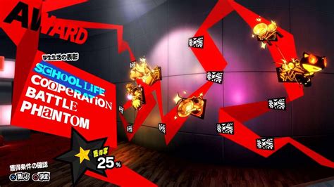 persona 5 royal lottery trophy|persona 5 royal missable trophies.